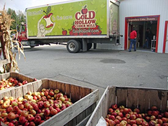 Cold Hollow Cider Mill